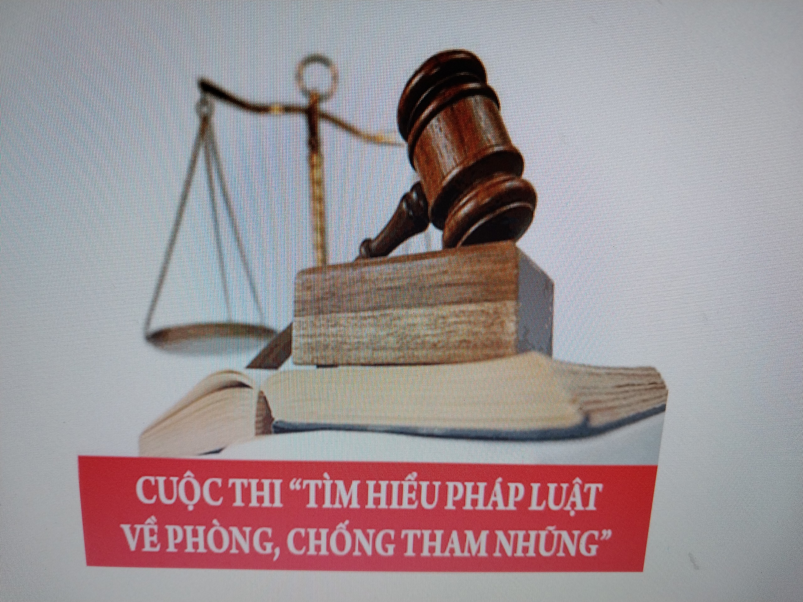 Tổ chức Cuộc thi viết 'Tìm hiểu pháp luật về phòng, chống tham nhũng, tiêu cực ' trên địa tỉnh Quảng Ngãi
